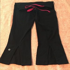 Capri work out pants